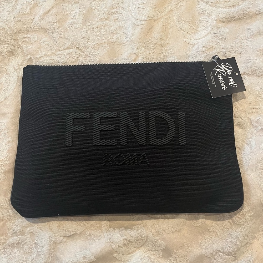 Authentic Fendi Pouch NWT